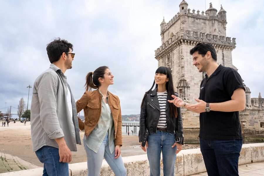 Lisbon: Walking Tour, Belém Neighborhood, Tram and Boat Ride - Meeting at Praça Dom Pedro IV (In Front of McDonald’s)
