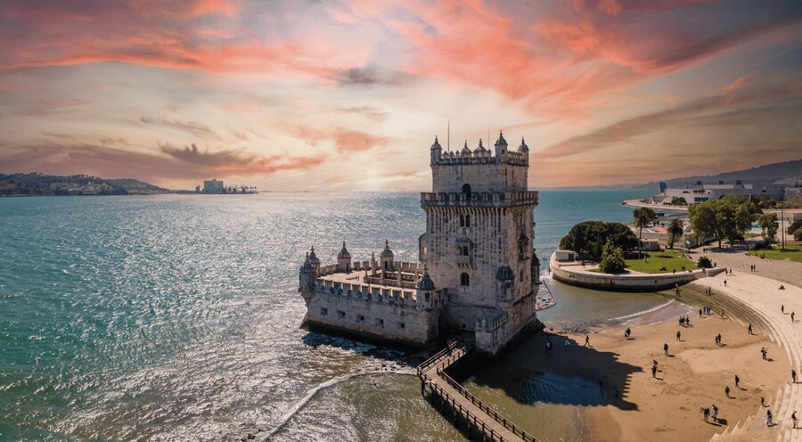 Lisbon: Walking Tour, Belém Neighborhood, Tram and Boat Ride - Alfama and the Lisbon Center Walk: Cathedral, Old Streets, and Big Squares