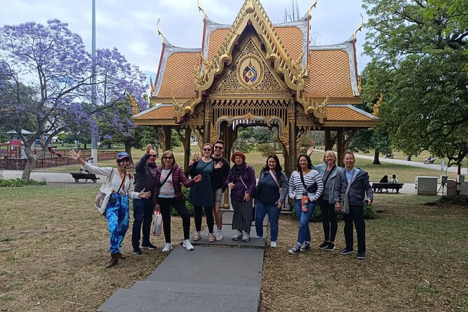 Lisbon Walking Tour - Discover Belém and the Discoveries Age - Belém Garden and the Thai Pagoda: a surprising contrast