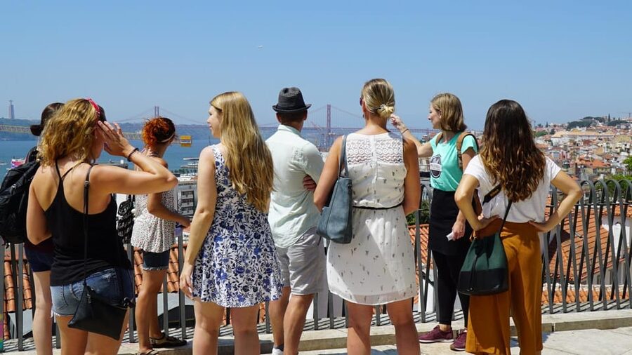 Lisbon: Walking Tour in the Center (Max 12 Participants) - Bairro Alto to Miradouro de São Pedro de Alcântara: night district energy plus a planned breather