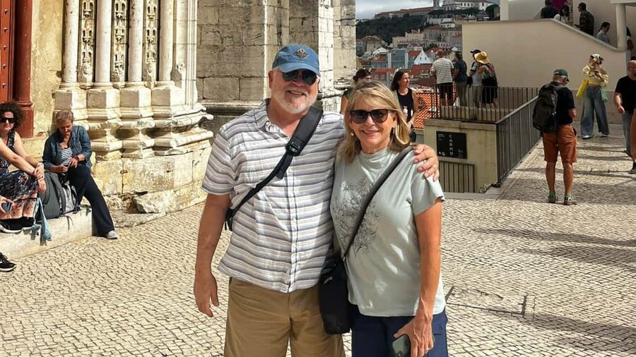 Lisbon Walking Tour with a Local - Largo do Carmo and the Carmo Convent: quiet shade with real architecture