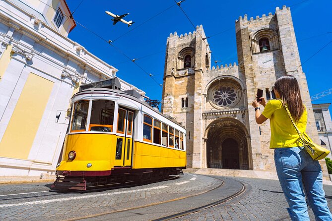 Lisbon Walking Tour with Audioguide on Your Smartphone - Key highlights you’ll notice fast