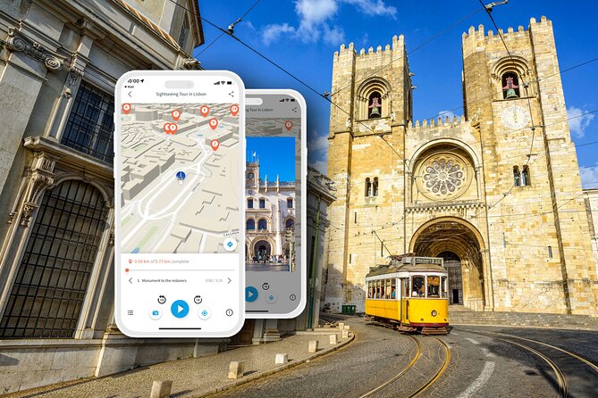 Lisbon Walking Tour with Audioguide on Your Smartphone - How the self-guided route works (and why instructions matter)