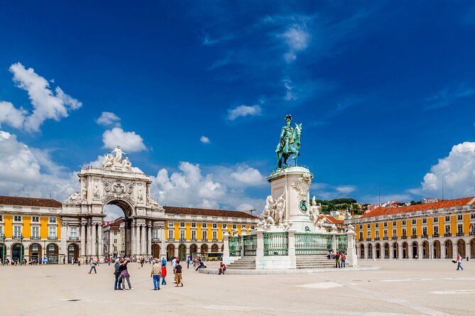 Lisbon Walking Tour with Audioguide on Your Smartphone - Praça da Figueira and Confeitaria Nacional: pastry with a time machine vibe