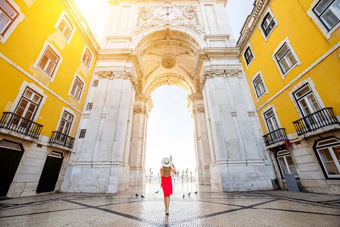 Lisbon Walking Tour with Audioguide on Your Smartphone - Carmo Convent ruins: when Lisbon’s 1755 story becomes visible