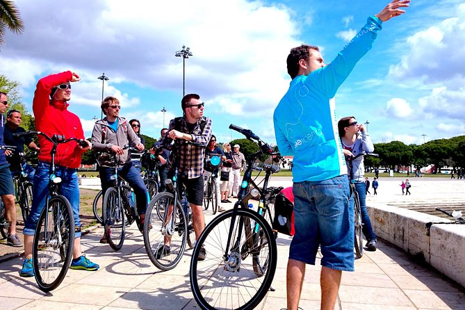 Lisbon Waterfront Bike Tour - Small Groups - Jerónimos Free Time: Church Visit + the Sweet Finish