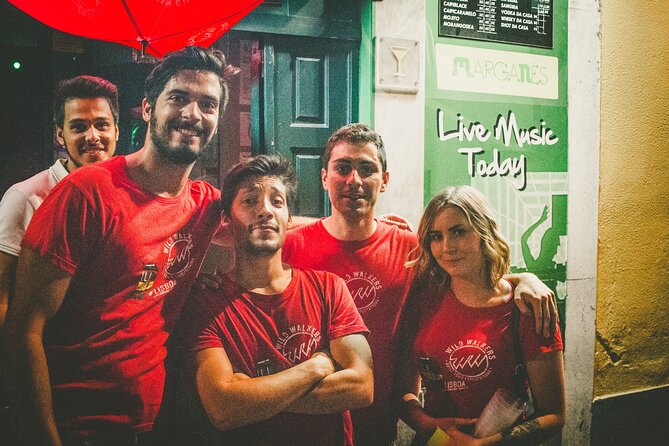 Lisbon Wild Pub Crawl - Guides Who Actually Run the Night: Tiago, Ana, Manu, Mar, Leticia