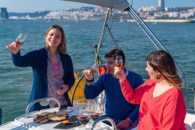 Lisbon: Wine Tasting with Sommelier on a Private Sailboat - Key highlights you’ll feel right away