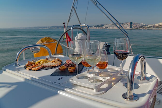 Lisbon: Wine Tasting with Sommelier on a Private Sailboat - What You See on the Tagus: Almada to Belém and Back Again