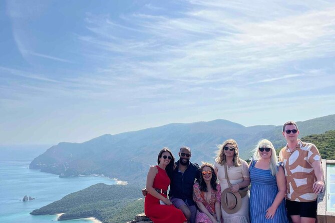 Lisbon WineTour : Premium Tastings “Wine & Food” (All-Inclusive) - Fort of St. Philip and the Setúbal-Sado views