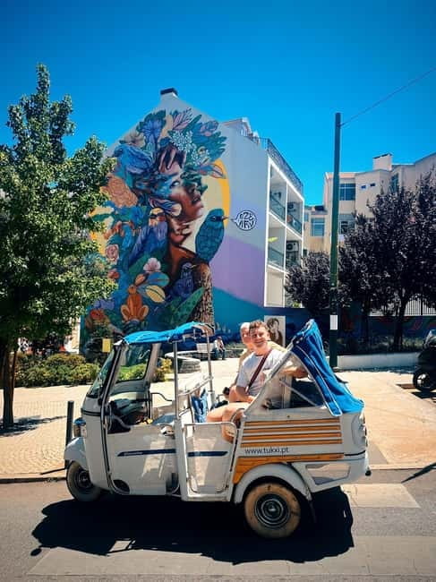 Lisbon with Tukxi: Historical Secrets by Tuk-Tuk - A two-hour plan that works with Lisbon’s steep streets