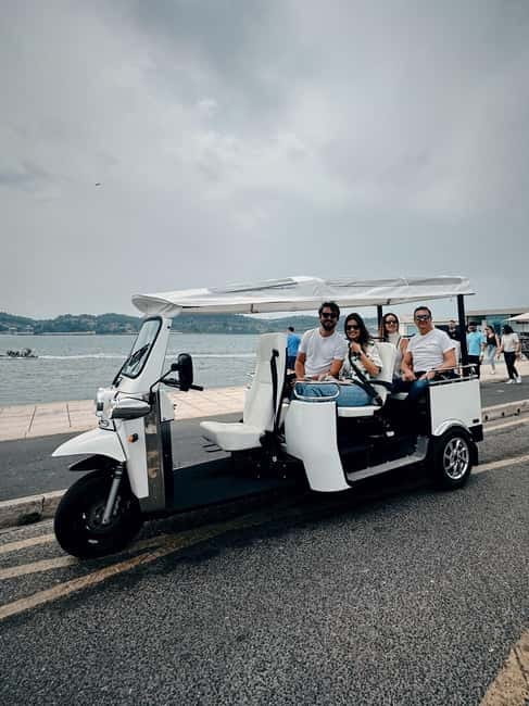 Lisbon with Tukxi: Private Belém Tuk-Tuk Tour - Key things to know before you go