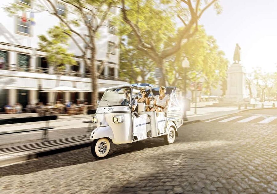 Lisbon with Tukxi: Private Belém Tuk-Tuk Tour - Belem in 90 Minutes: the tuk-tuk route and what you gain