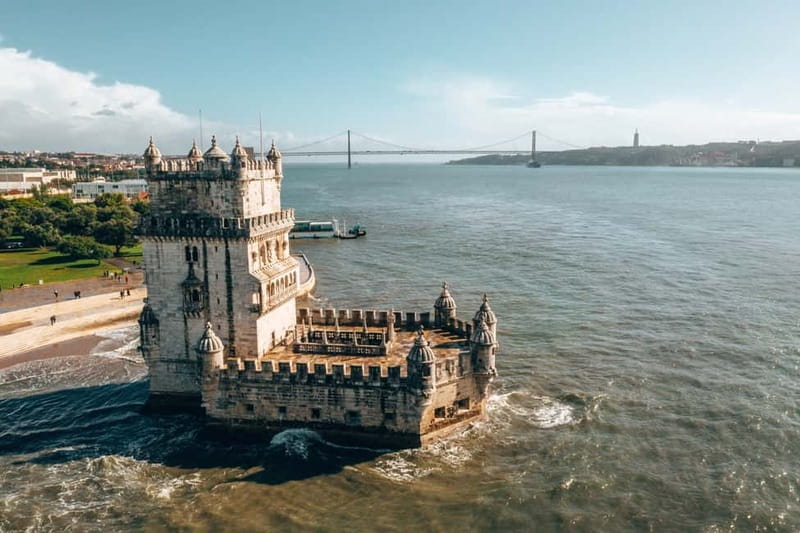 Lisbon with Tukxi: Private Belém Tuk-Tuk Tour - A Short Pause for Belem Views: where the extra stop fits