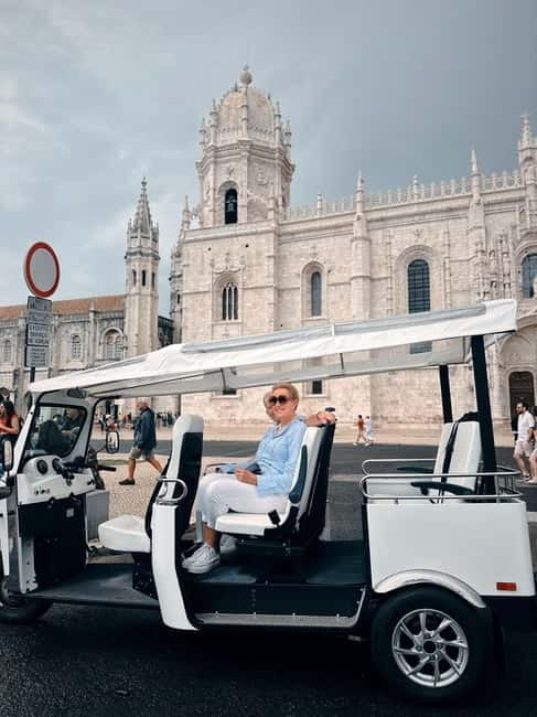 Lisbon with Tukxi: Private Belém Tuk-Tuk Tour - Belém Tower (1514–1520): the details that matter