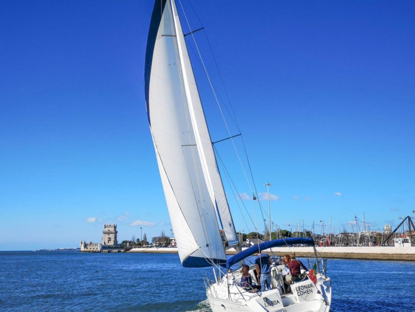 Lisbon: Yacht Sailing Tour With Portuguese Wine and History - Comfort on a 12-meter sailboat: small touches that matter