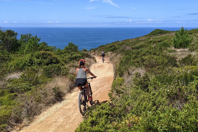Lizandro Trails - Mountain Biking - The early ride: warm-up near the coast, then a real climb