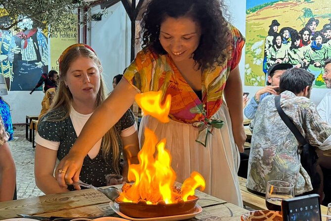 LX Food Stories: One Bite, One Story at a Time - Lisbon Food Tour - Pastel de Bacalhau at a Traditional Tavern (Codfish Cake + Green Wine)