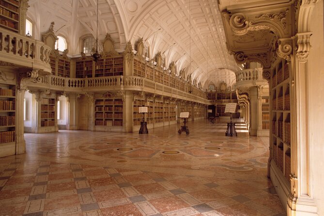 Mafra and Queluz Palaces Private Tour with Tickets - Key highlights at a glance