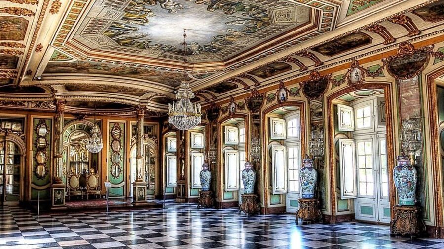Mafra Convent, Queluz Palace & Ericeira Tour from Lisbon - Queluz National Palace and Gardens: Little Versailles details that actually matter