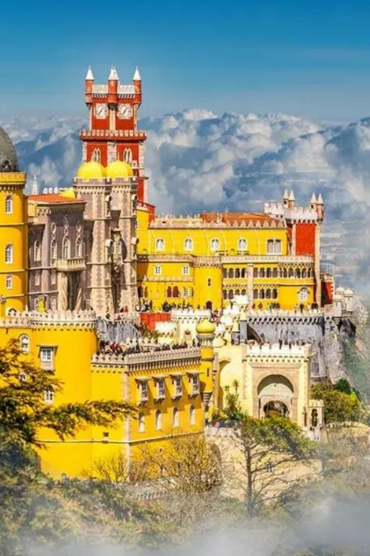 Magical Day Trip: Pena Palace, Sintra, CaboDa Roca & Cascais - Quinta da Regaleira: symbols, staircases, and secret-feeling gardens