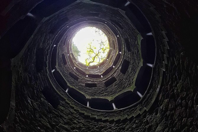 Magical Sintra, most western point in Europe and Cascais - Quinta da Regaleira: The Initiation Well and the 27-Meter Inverted Tower