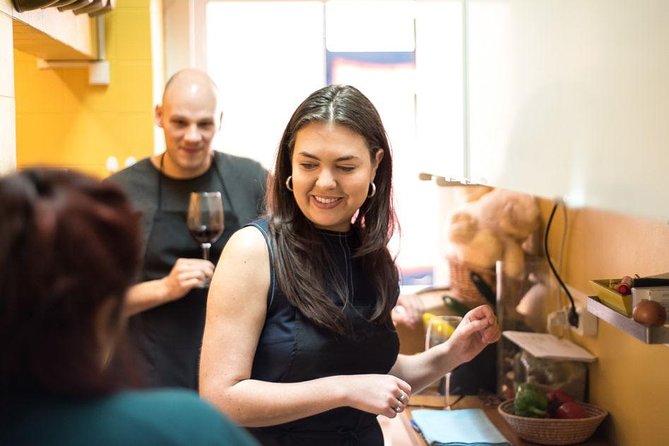 Market Tour, Cooking Class And Lunch At Mercado de Arroios - From the market to the home kitchen: what the transfer really feels like