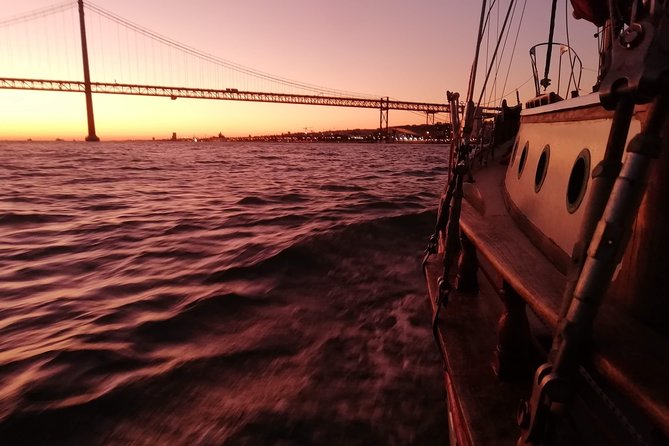 Marriage proposal on a Vintage Sailboat - Torre de Belém and MAAT: Classic Lisbon Meets the New Museum Energy