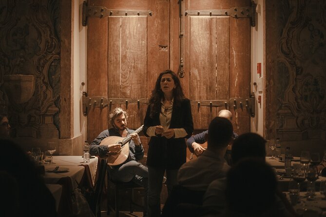 Mesa de Frades Dinner in Lisbon Fado Show Portuguese Live Music - Key highlights you will care about