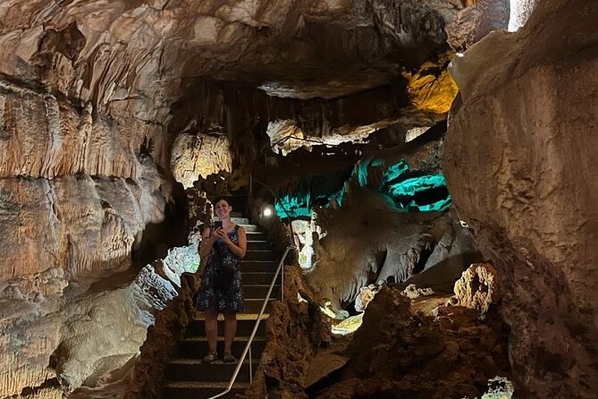 Mira de Aire Caves, Nazaré and Óbidos - All Included Private Tour - Private-van flow: Pickup, Wi‑Fi, and how the day stays manageable