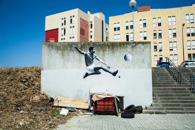 Mon Ami Maravilha - Lisbon Street Art Private Tuk Tuk Tour - Convento do Beato: when history changes how you read the walls