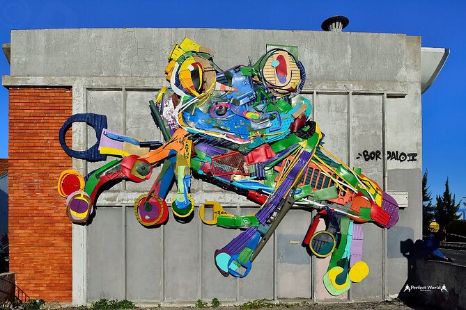 Mon Ami Maravilha - Lisbon Street Art Private Tuk Tuk Tour - Armazéns Abel Pereira da Fonseca: warehouses, scale, and why big walls matter
