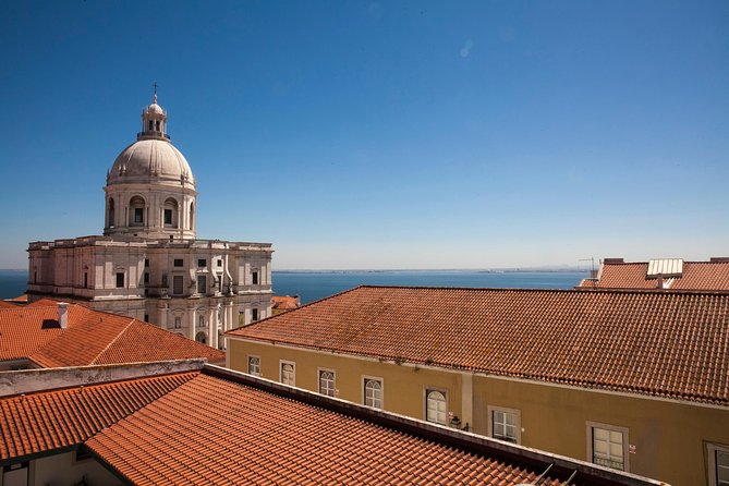 Mon Ami Vadio - Lisbon Old City Private Tuk Tuk Tour - Stop 4: Miradouro das Portas do Sol for Alfama rooftops and the Tagus