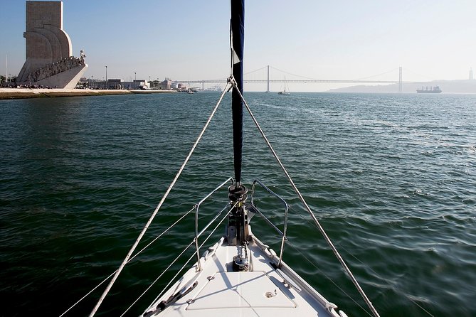 Morning Sailing Tour in Tagus River from Lisbon - Belem Tower from the river: the postcard angle that feels real