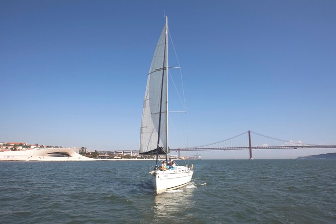 Morning Sailing Tour in Tagus River from Lisbon - The Golden Gate-like bridge view: April 25th Bridge vibes