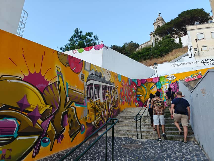 Multicultural Lisbon: Hidden Stories, Art, Food & Live Music - Praça do Martim Moniz and the spirits stop: quick hits that set the tone