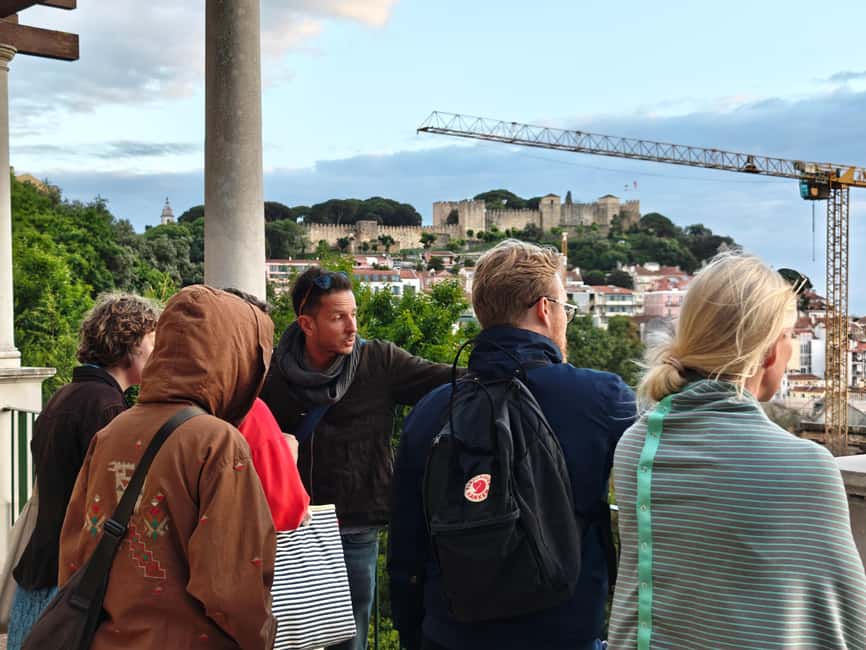 Multicultural Lisbon: Hidden Stories, Art, Food & Live Music - Graça historic district: viewpoint building, plus the snacks that keep the climb worth it