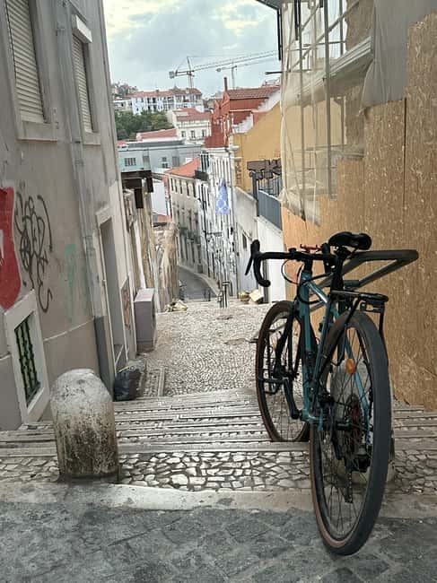 Multicultural Lisbon: Hidden Stories, Art, Food & Live Music - The “hidden” walking stretches and secret sunset moment
