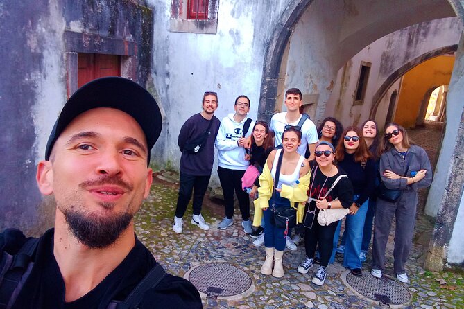 Mystery of Sintra For History With Legends and Secret Societies - Stop 4: Fonte da Pipa tiles and the meaning behind faces