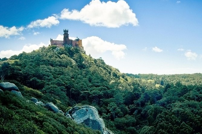 Mystic Sintra Private Tour: Best Day Trip From Lisbon - Pena Palace: The Mountain Icon and the Reality of Walking