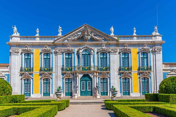 National Palace and Gardens of Queluz: E-ticket with Audio Guide - Key points before you go