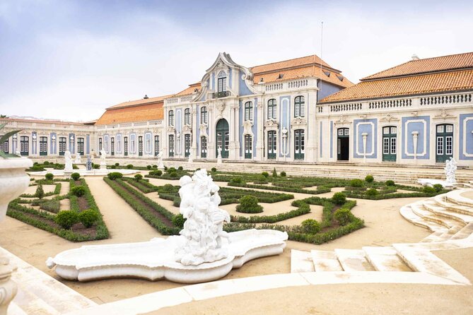 National Palace and Gardens of Queluz: E-ticket with Audio Guide - What the E-Ticket + Smartphone Audio Really Covers