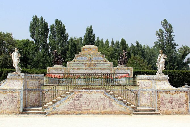 National Palace and Gardens of Queluz: E-ticket with Audio Guide - Who This Self-Guided Queluz Experience Fits Best