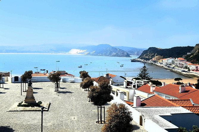 Natural Caves - Alcobaça - Nazaré - West Coast - Óbidos start in Lisbon private - Porto de Mós castle stop: quick views, minimal time cost