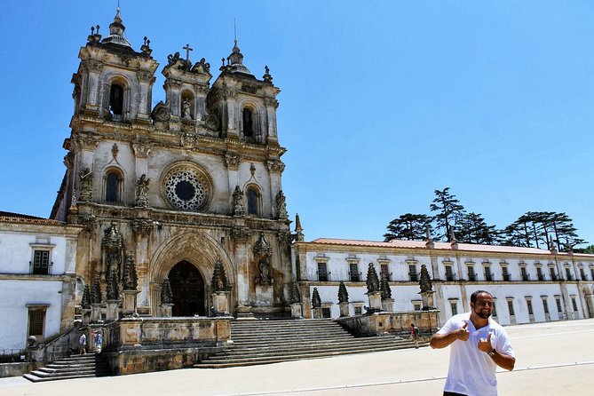 Natural Caves - Alcobaça - Nazaré - West Coast - Óbidos start in Lisbon private - Alcobaça Monastery: the architectural anchor of the day