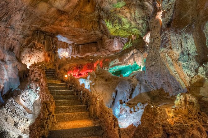 Natural Caves - Alcobaça - Nazaré - West Coast - Óbidos start in Lisbon private - Grutas de Mira de Aire: the cave visit you’ll remember