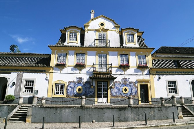 Nature, Wines and Ceramic Tiles: Private Tour - Stop 3: Castelo de Sesimbra—Medieval Walls by the Sea
