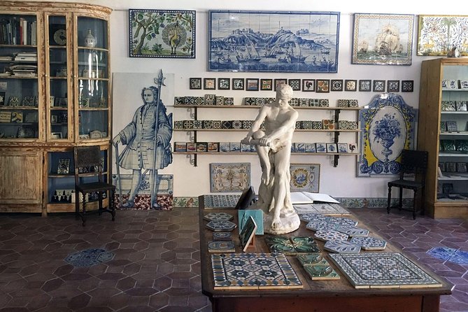 Nature, Wines and Ceramic Tiles: Private Tour - Stop 4: Setúbal Lunch Break—Seafood and Fried Cuttlefish (Not Included)