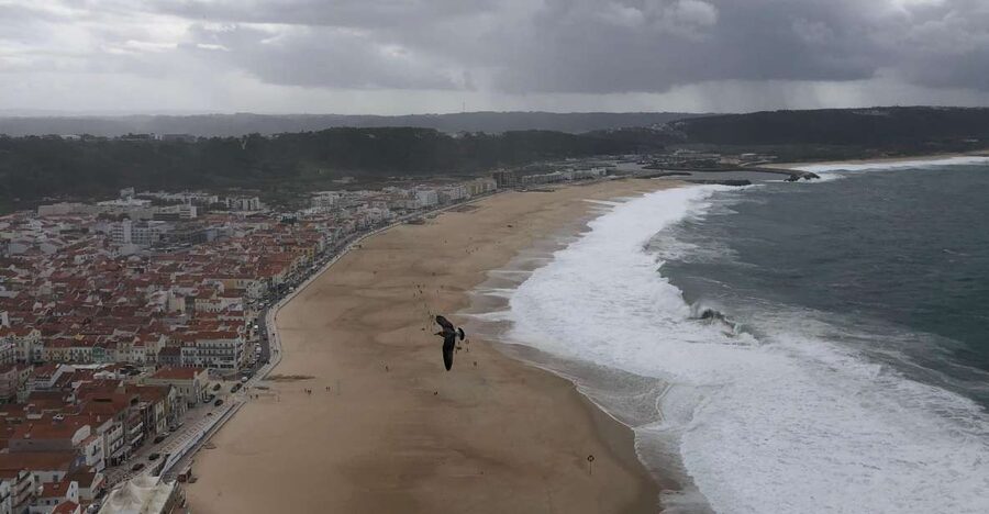 Nazaré: Big Wave Capital & Medieval Óbidos tour from Lisbon - Big-wave Nazaré and medieval Óbidos: how this day fits together