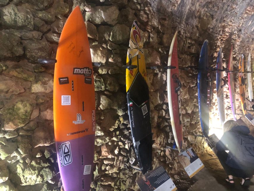 Nazaré: Big Wave Capital & Medieval Óbidos tour from Lisbon - What you see if the swell is smaller than you hoped